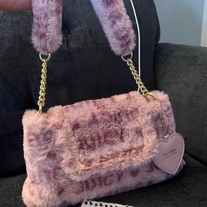 Fluffy Juicy couture purse